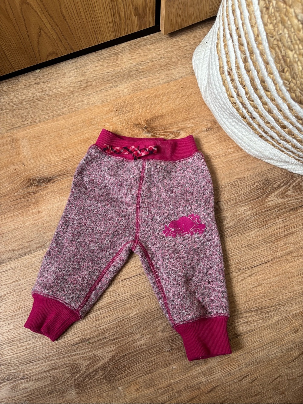 Roots baby 3-6m girls pants